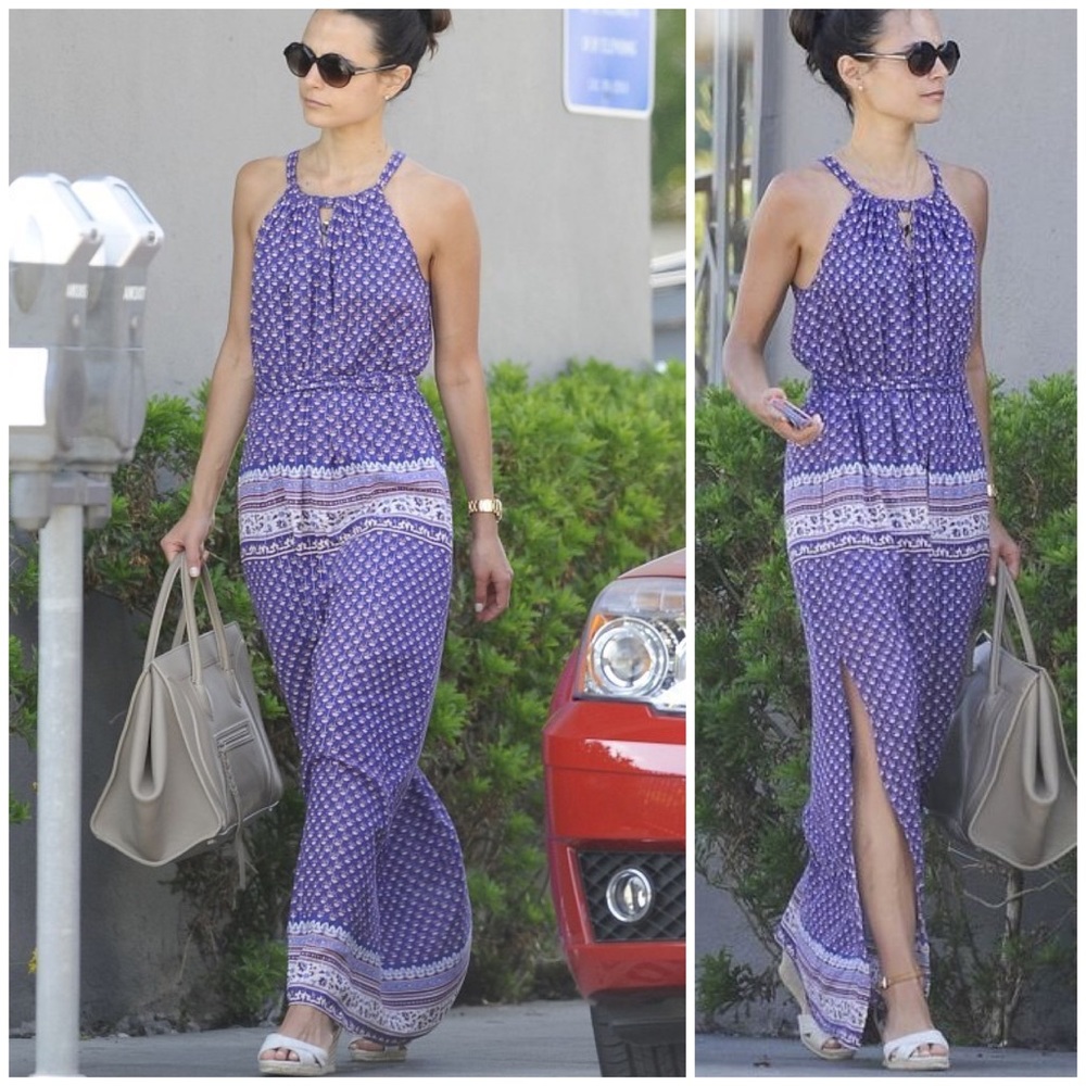 ⚡️SALE⚡️BCBG MaxAzria “Mia” woven maxi dress